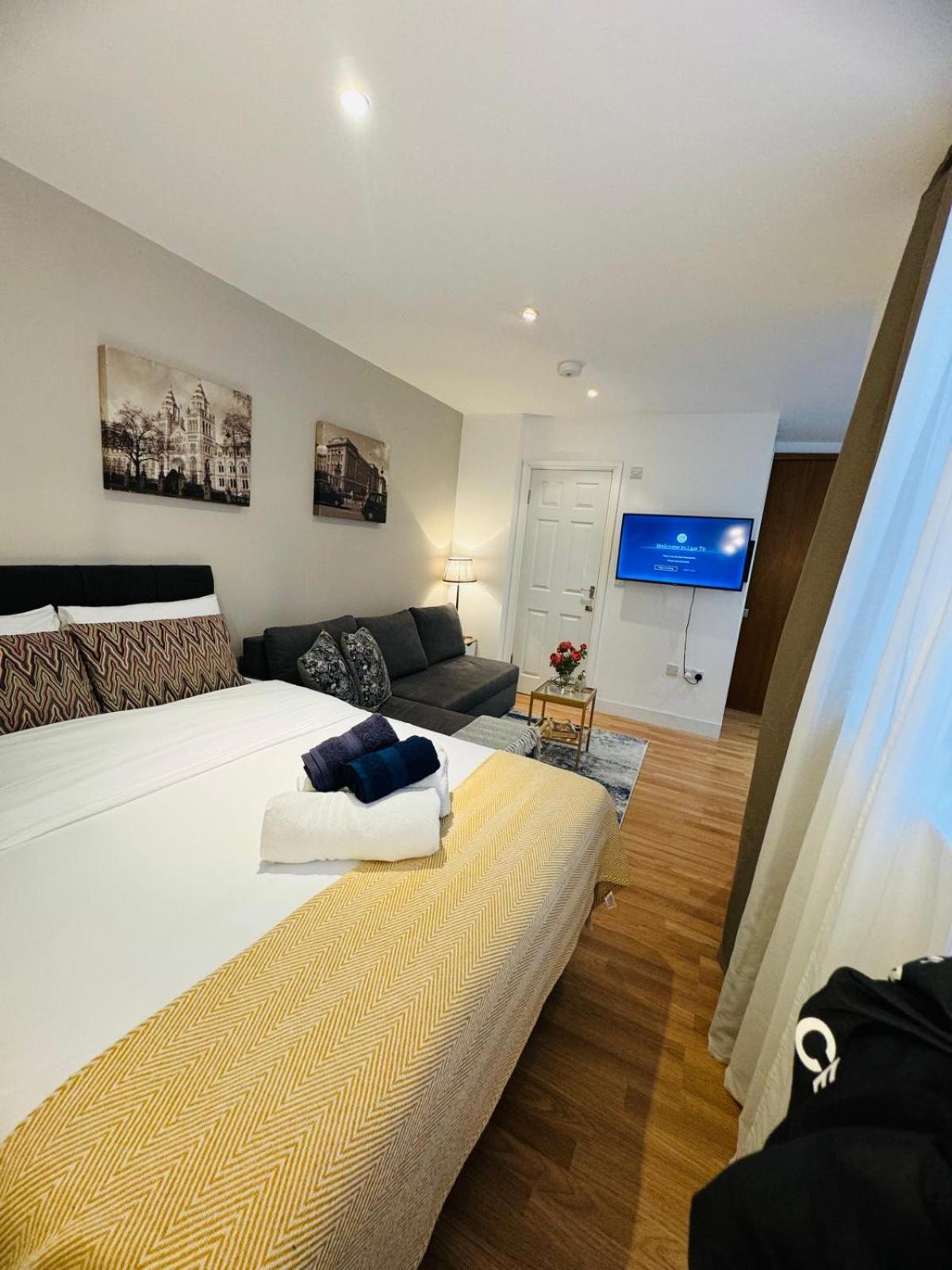 New Studio In Marylebone Лондон Екстериор снимка